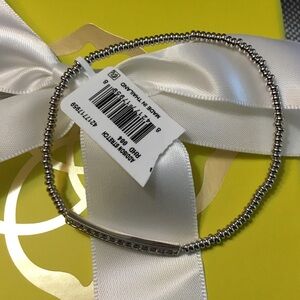 Kendra Scott Silver Bracelet